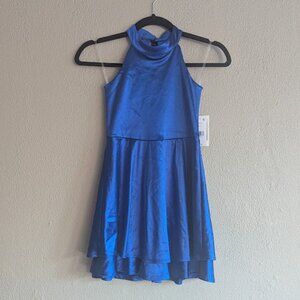 Nickie Lew * Girl’s Dress * Size 8 – Royal Blue (NWT)